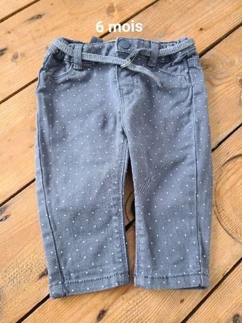 Pantalon 6 mois