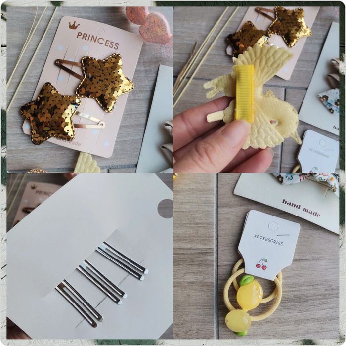 Lot accessoires cheveux neuf - photo numéro 2