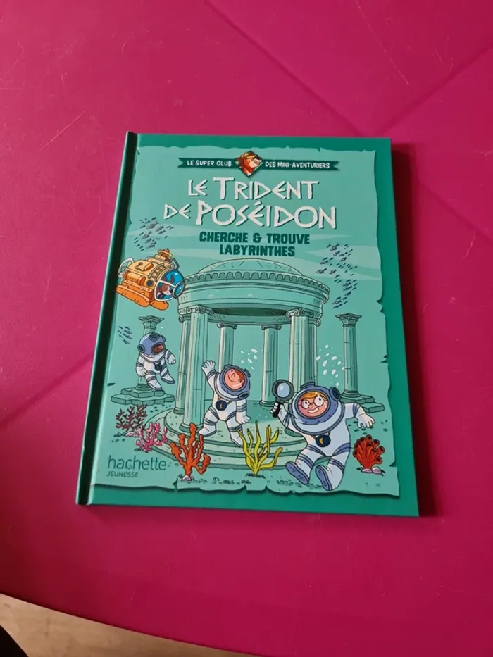 Le trident de poseidon