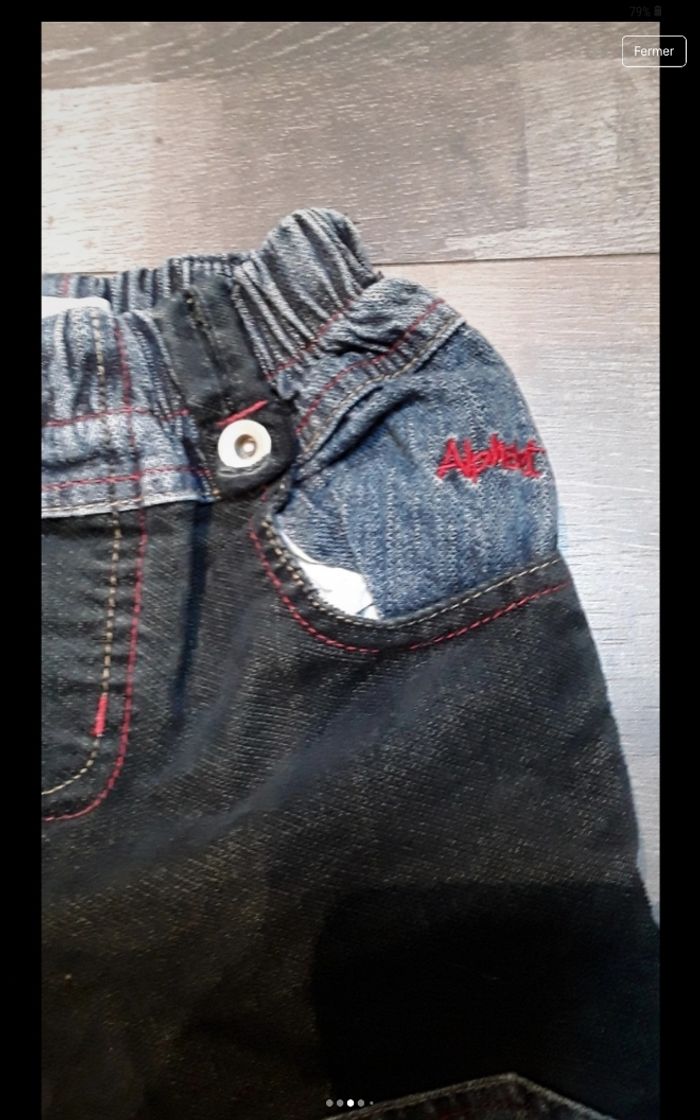 Ensemble pantalon et haut manche longue - photo numéro 3