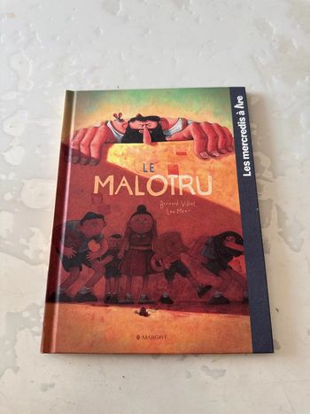 Livre le malotru