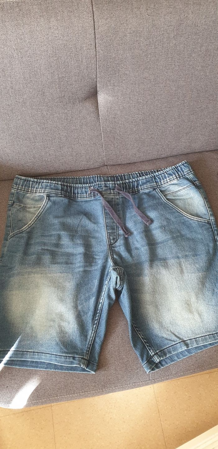 Bermuda jean livergy 44 - photo numéro 2