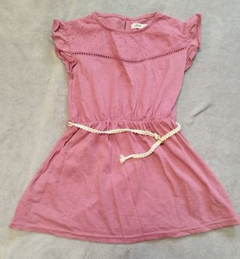 Robe avec ceinture 4 ans Gémo