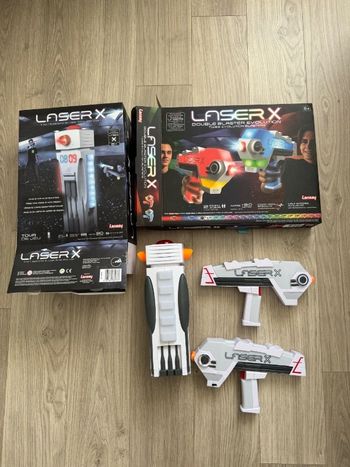 Jeu laser X