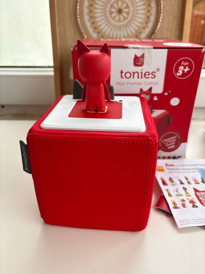 Tonie box rouge - photo numéro 2