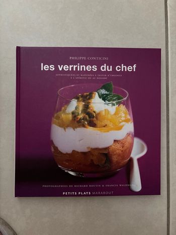 Les verrines du chef
