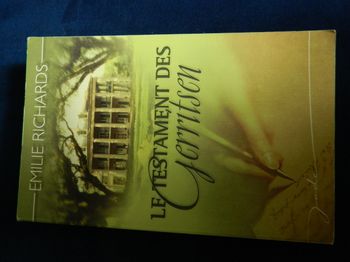 Emilie Richards / Le testament des Gerritsen