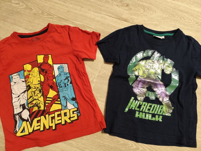 Lot marvel 5 ans