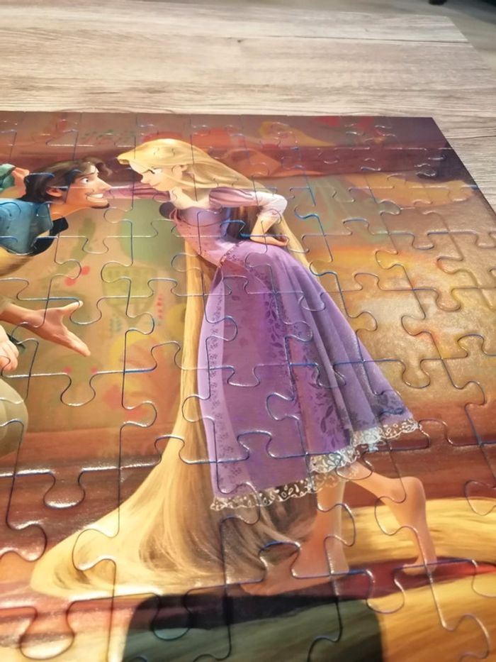 Puzzle raiponce - photo numéro 6