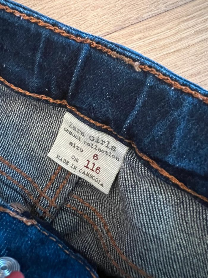 Lot de 23 vêtements automne hiver Zara fille 6 ans très bon état - photo numéro 11