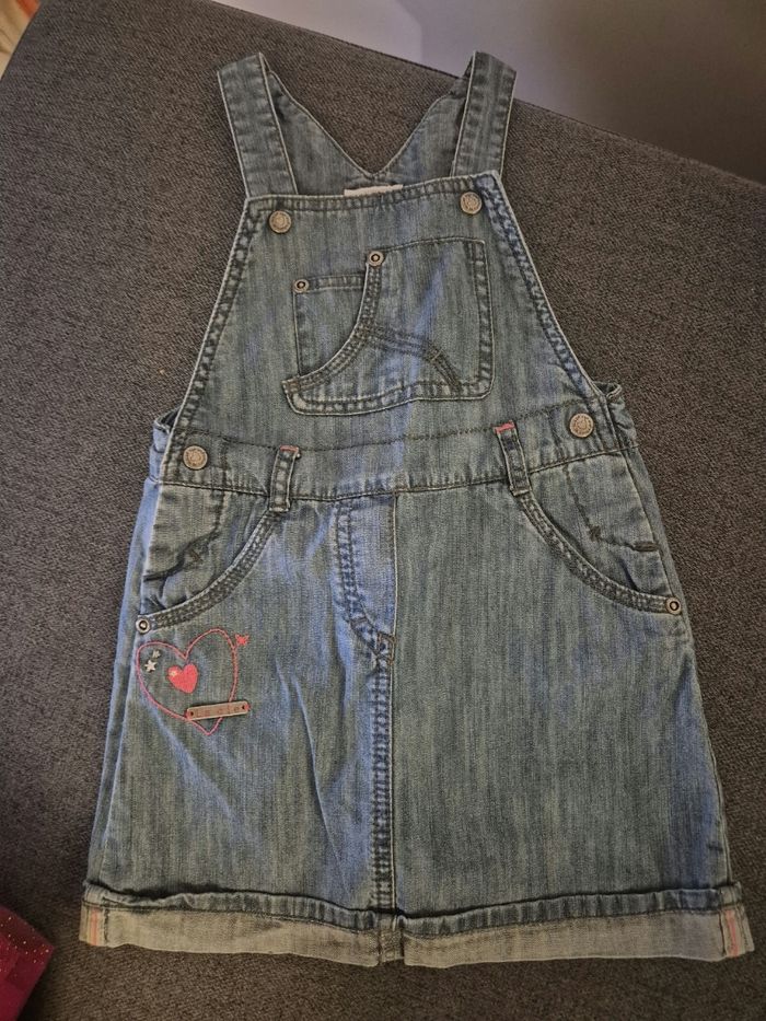 Robe en jean 2 ans