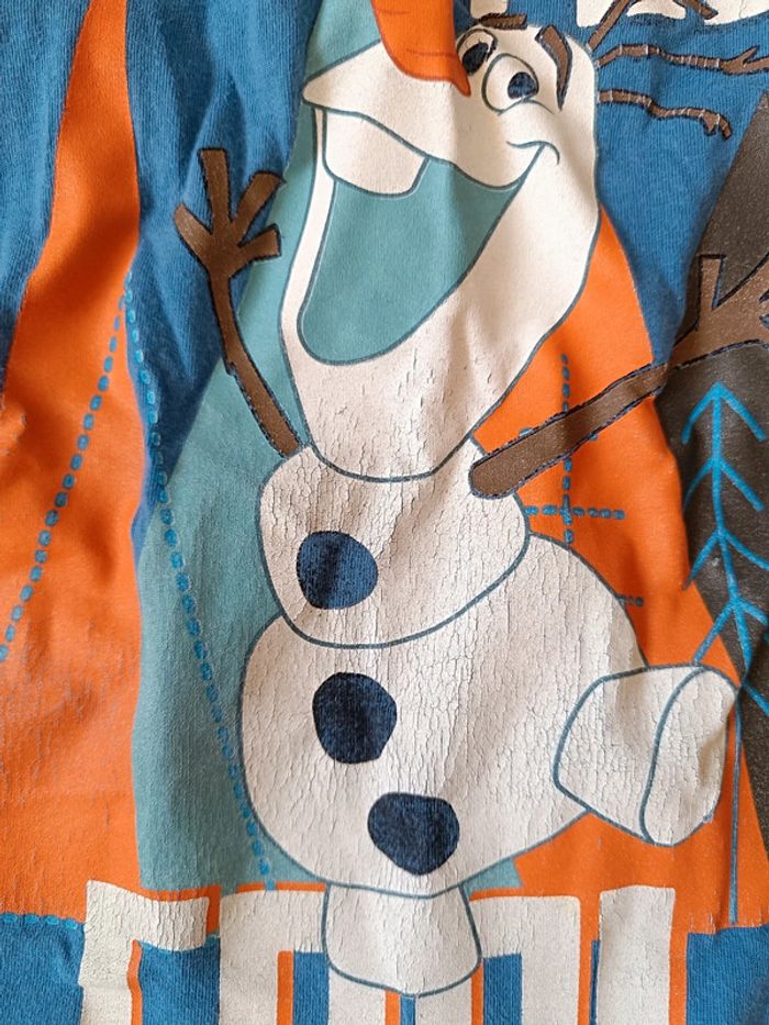 Lot maillots de corps et hauts de pyjamas 4 ans - photo numéro 5