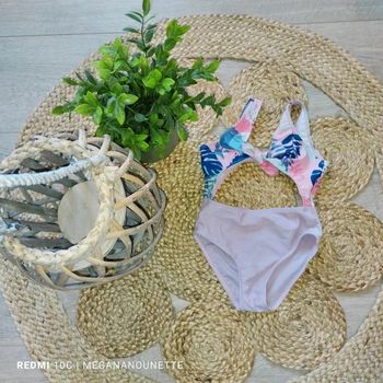 🌺 Maillot de Bain 1 Pièce – Taille 3 ans – Boutique Indépendante🌺