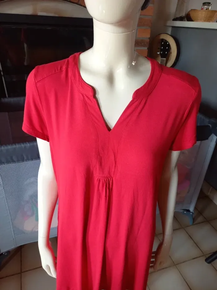 Tunique rouge T.XL - photo numéro 6