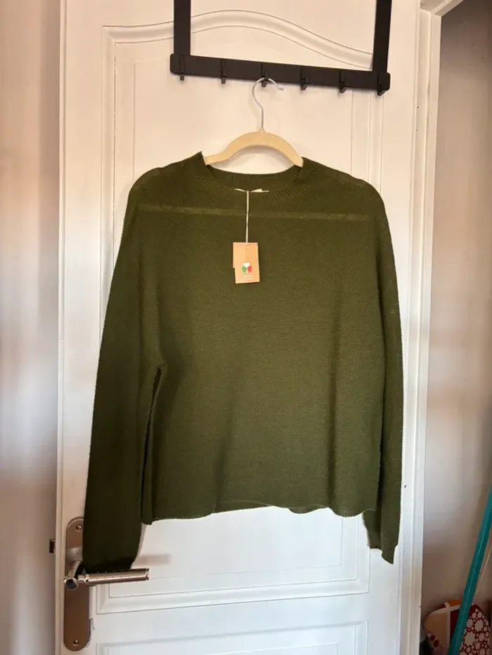 Pull col rond