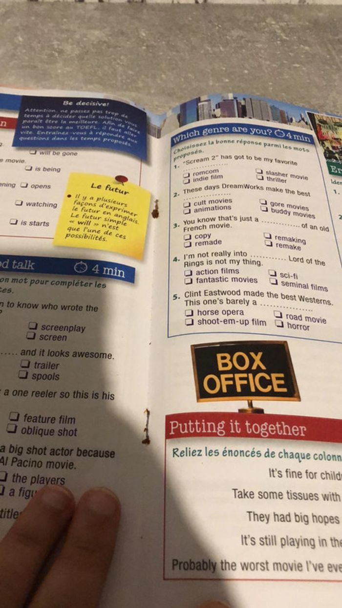 Cahier de vacances Harrap’s Adultes - photo numéro 7