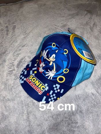Casquette sonic