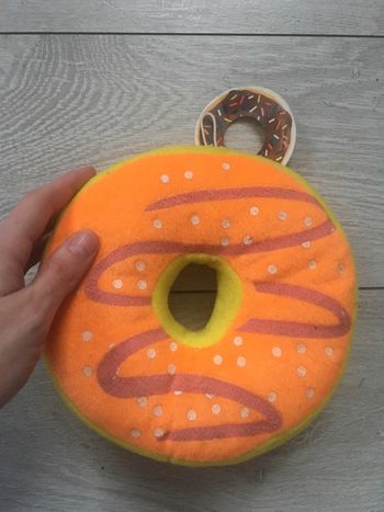 Donut peluche
