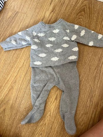 Ensemble jacadi 6mois