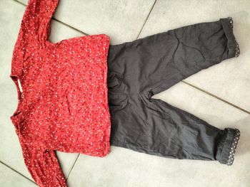 Ensemble pantalon et tunique