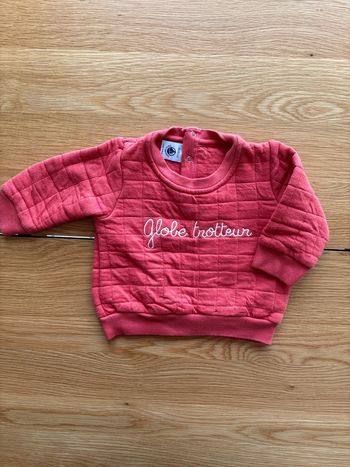 Pull Petit Bateau 6 mois