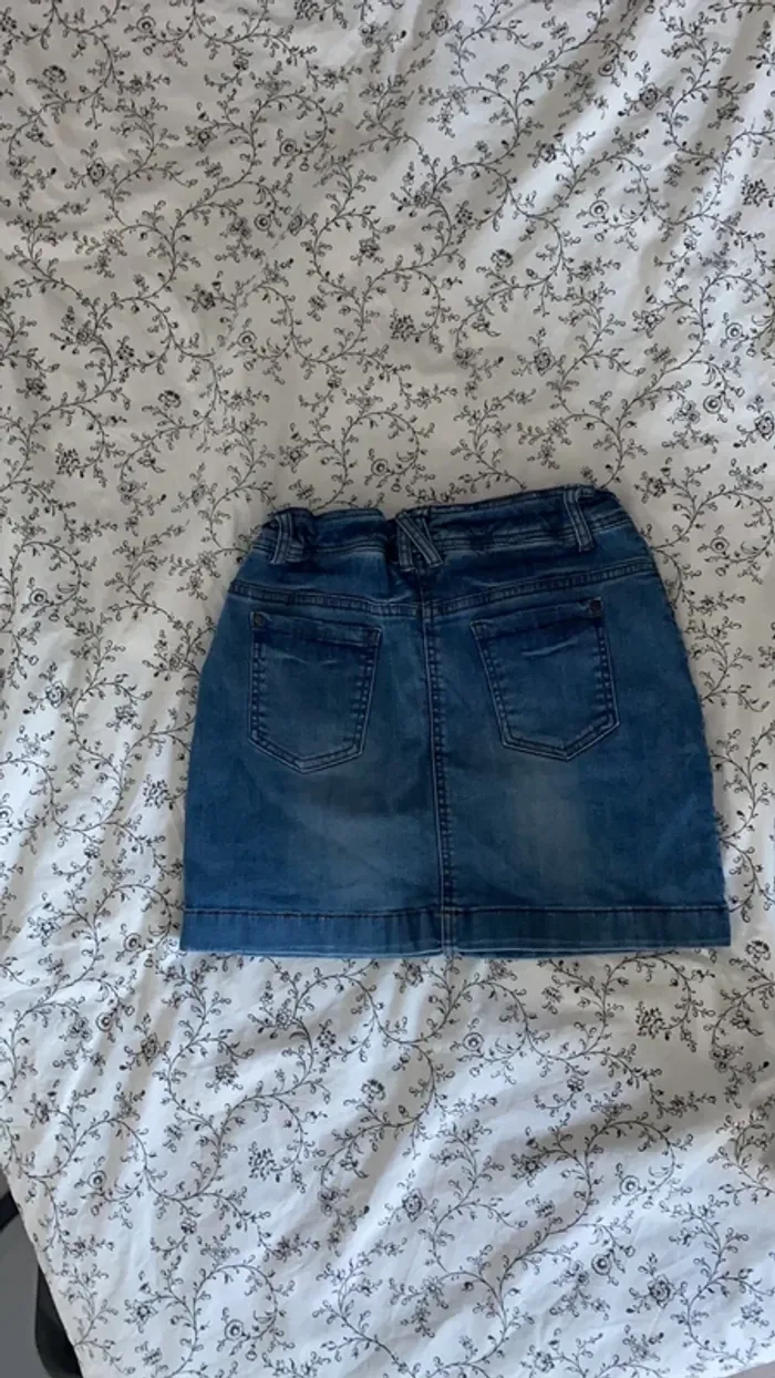 Jupe en jeans - photo numéro 3