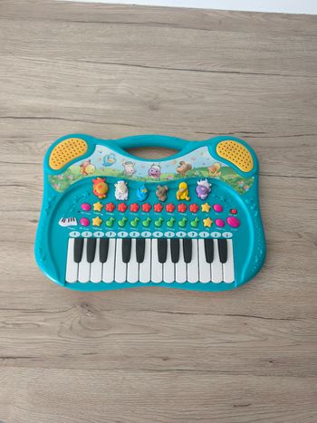 Piano musical des animaux