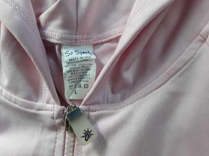 Gilet style sport rose femme 44 TBE