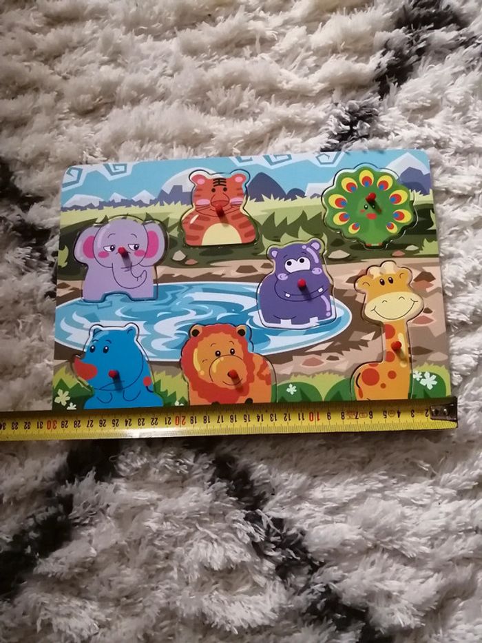 Puzzle bois - photo numéro 3