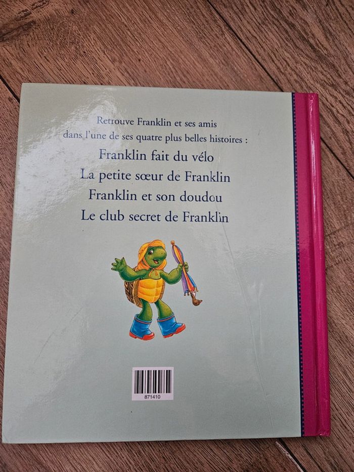 Les plus belles histoires de Franklin volume 2 - photo numéro 8