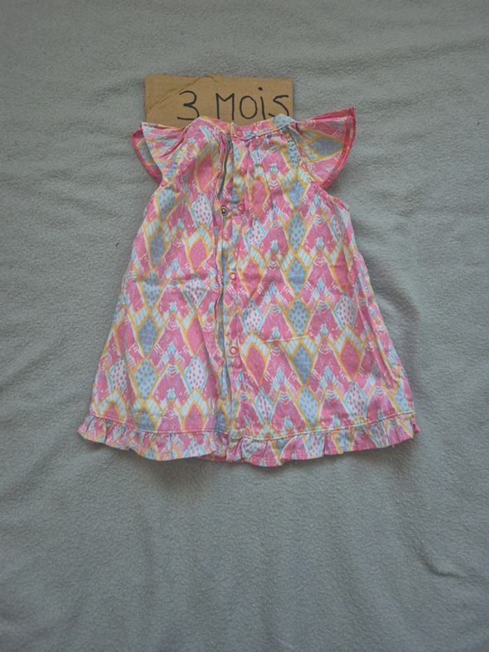 Robe fille 3 mois - photo numéro 6