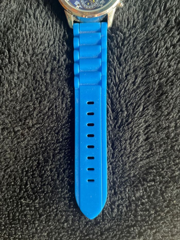 Montre Daniel Hechter à bracelet bleu - photo numéro 4