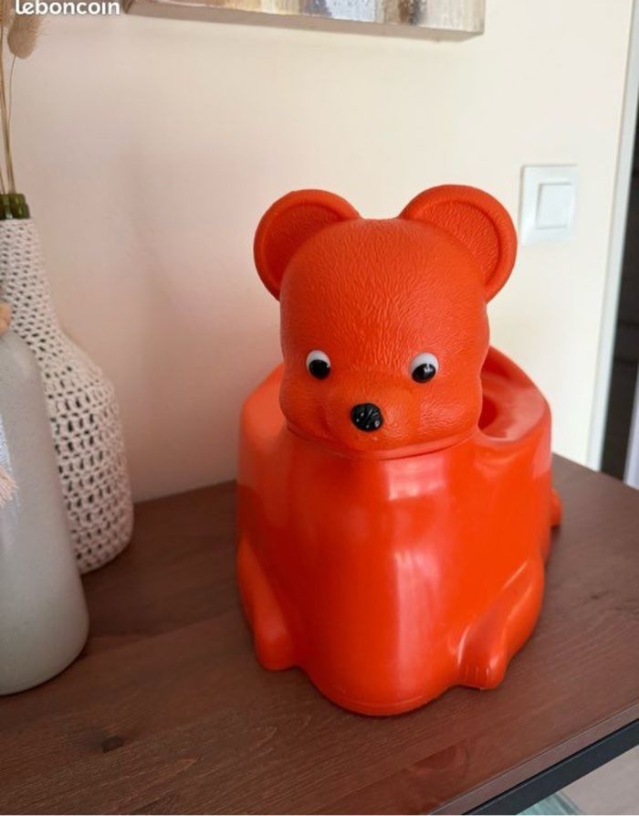 Pot bébé nounours - Vintage - photo numéro 6
