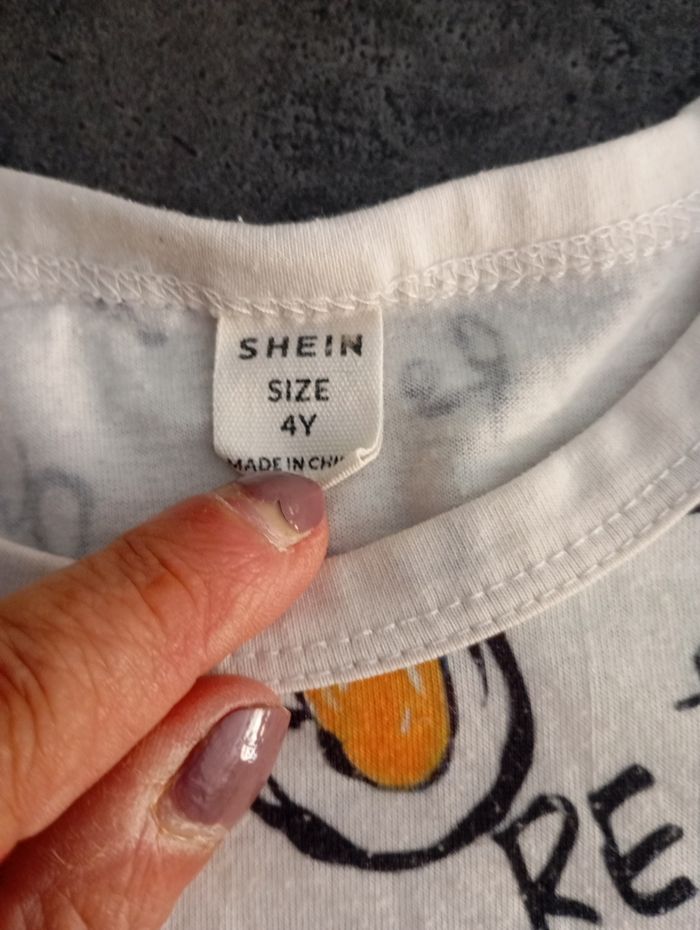 Pyjama d'été Shein 4 ans - photo numéro 5
