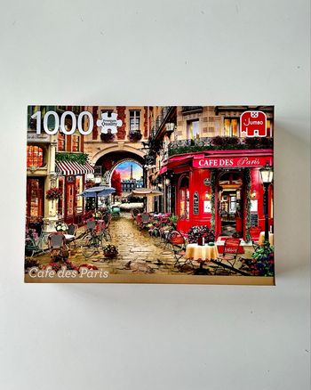 Puzzle 1000 pièces café de Paris 