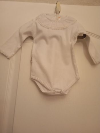 Bodie manche longue 6 mois 
