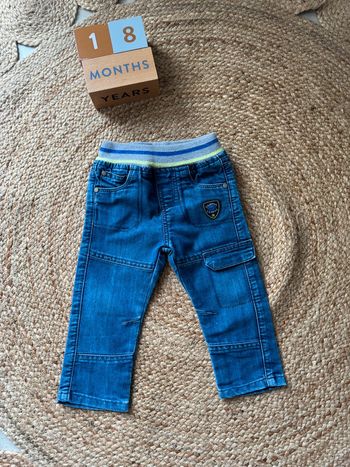 Jean garçon 18 mois