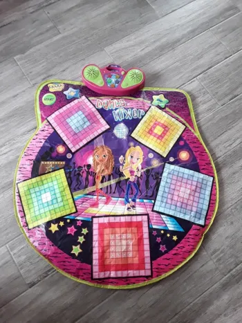 Tapis de dance mixer