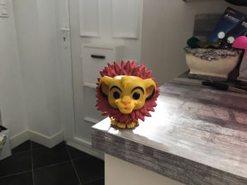 Figurine simba le roi lion disney