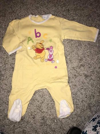 Pyjama Disney coton 3 mois