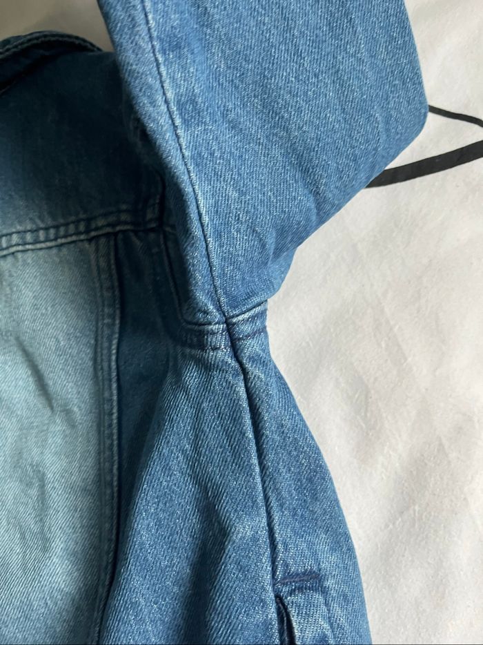 Veste en jeans garçon - photo numéro 8