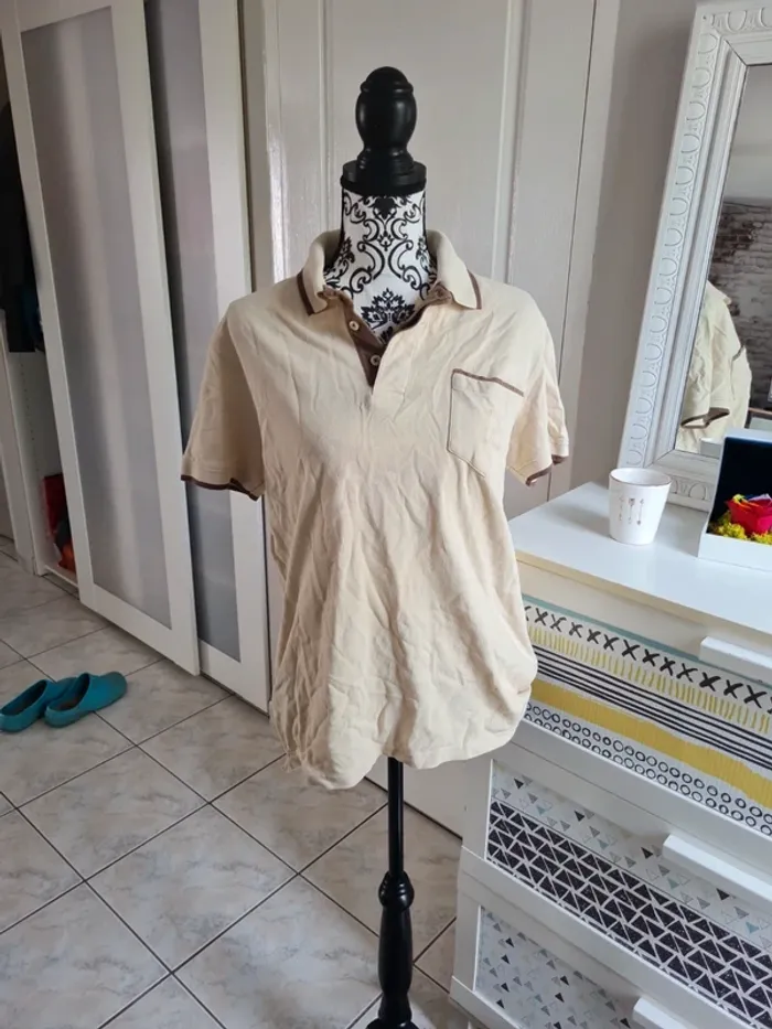 Polo homme