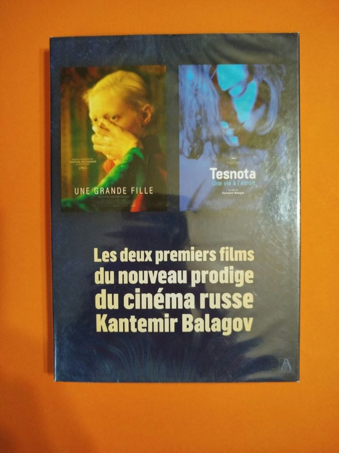 Coffret Kantemir Balagov - DVD (sous blister)