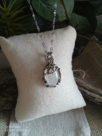 Collier cristal de roche