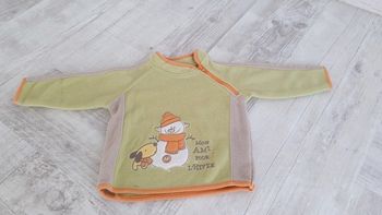 Pull polaire Taille 12 mois