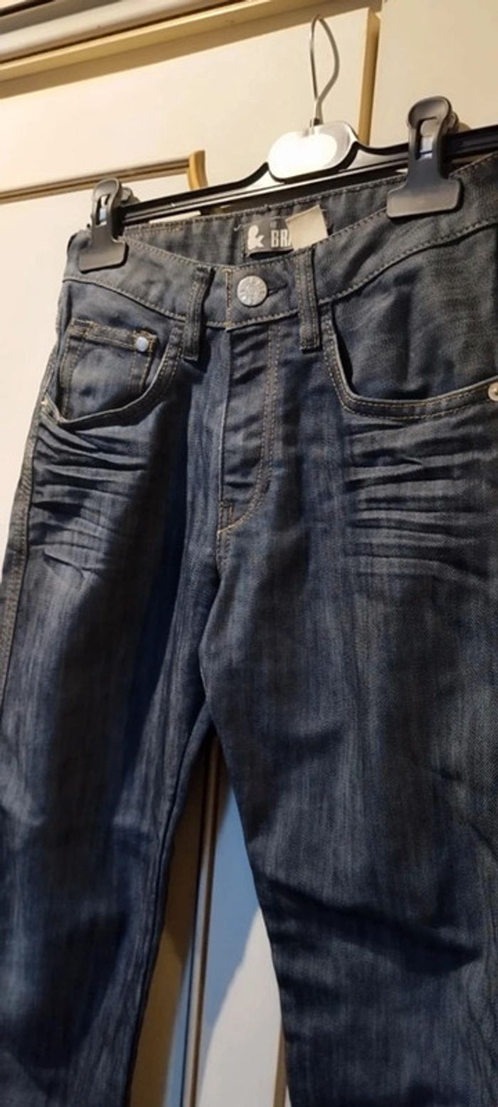 Pantalon en jeans pour garçon - photo numéro 3