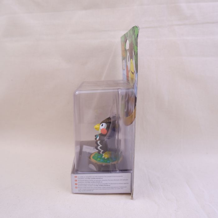 Amiibo Thibou / Blathers / Socrates de l’univers animal crossing Nintendo - photo numéro 2