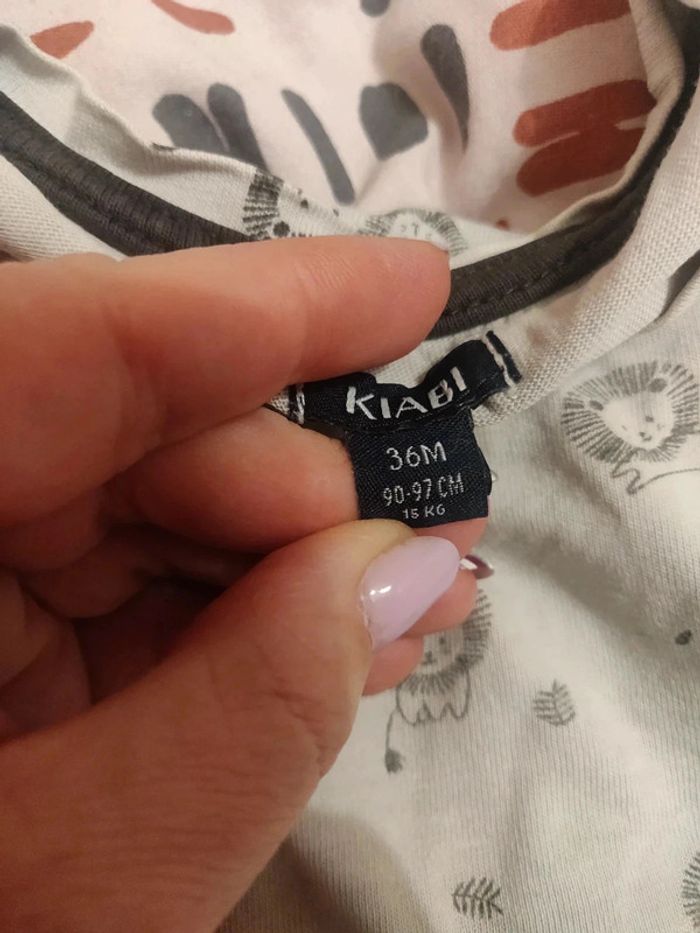 Pyjama 2/3 ans - photo numéro 3