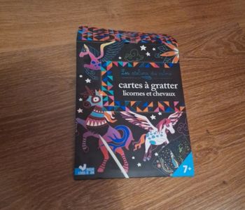 Jeux de cartes à gratter 