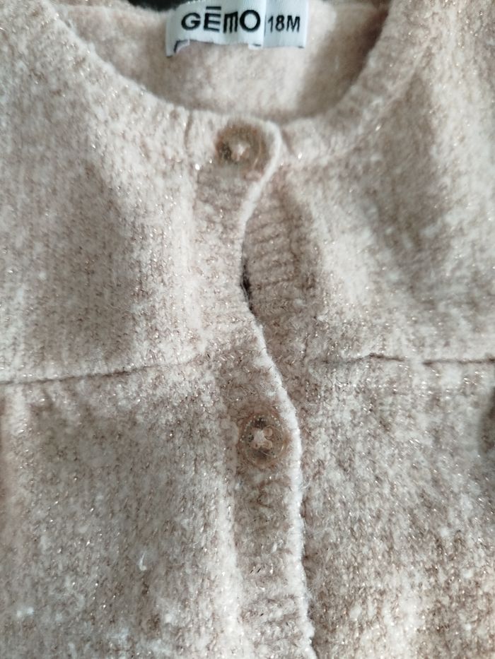 Robe, gilet et legging - photo numéro 6